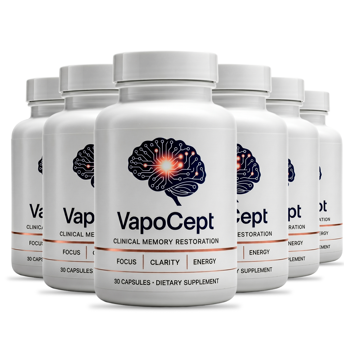 VapoCept™ 6 bottles — best value